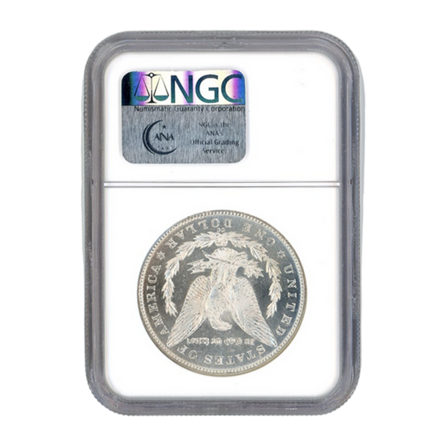 1878-CC Morgan Silver Dollar Carson City - NGC MS63