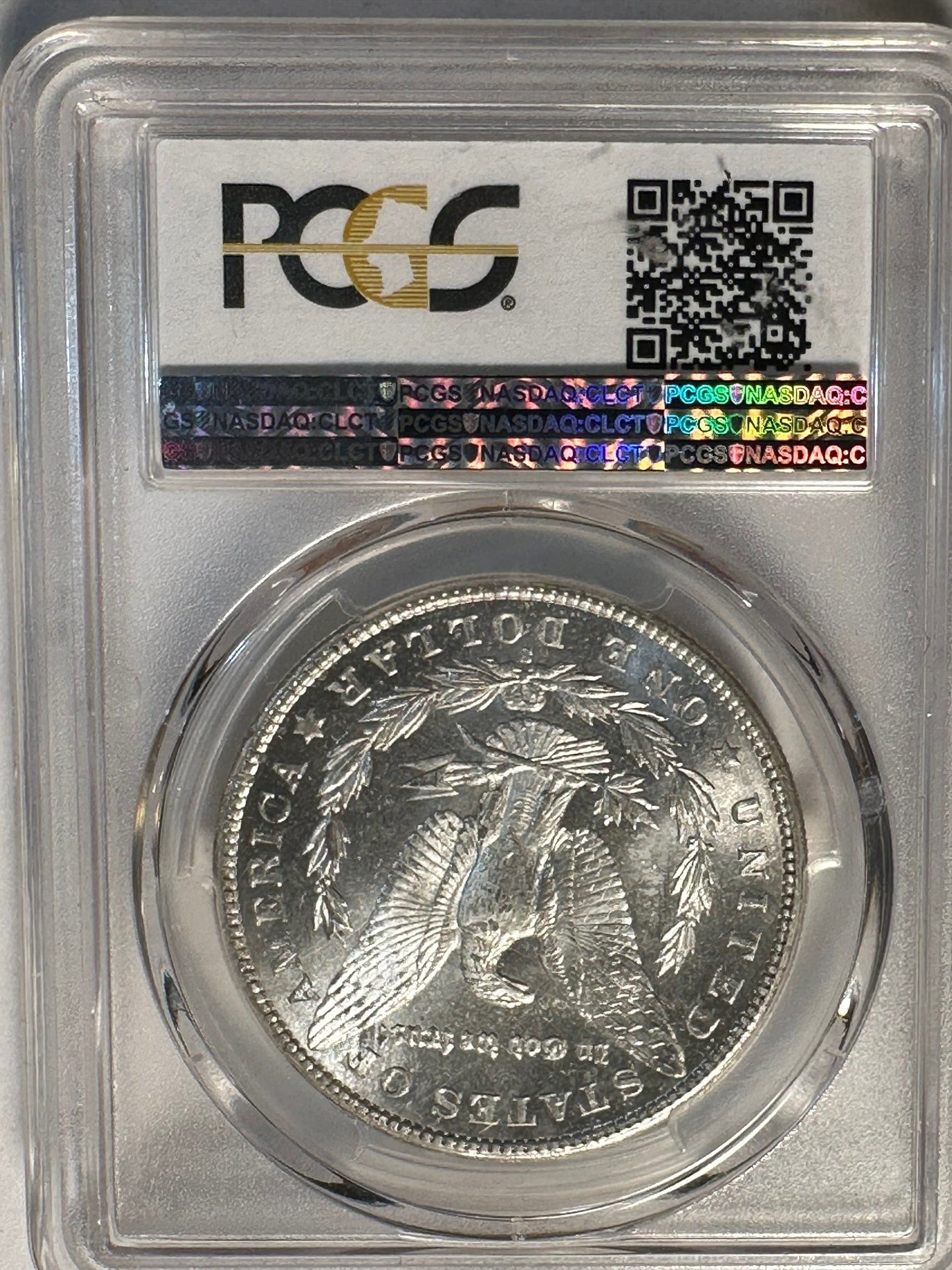 1900-S Morgan Silver Dollar San Francisco - PCGS MS64 Sight White