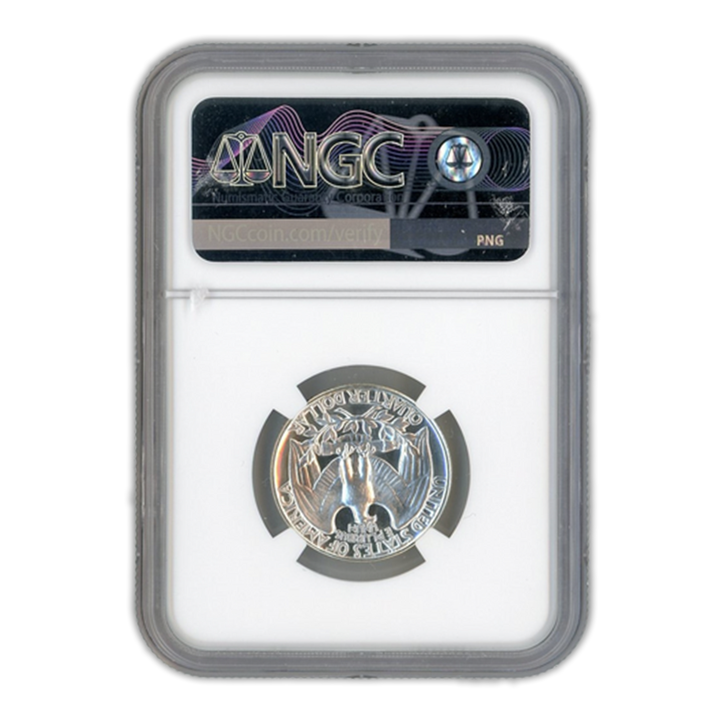 1953 Washington Quarter - NGC PF68* Star Sight White Cameo