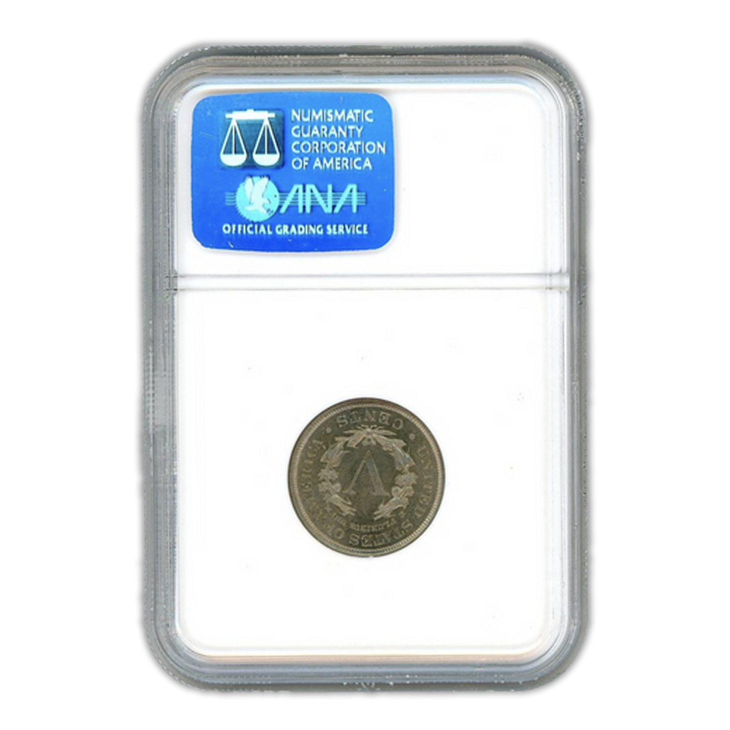 1909 Liberty Head Nickel - NGC PF65