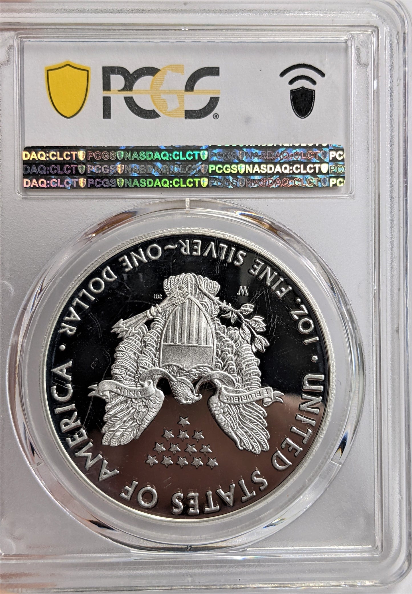 2020 (W) Silver Eagle - PCGS PR69 DCAM v75 Privy