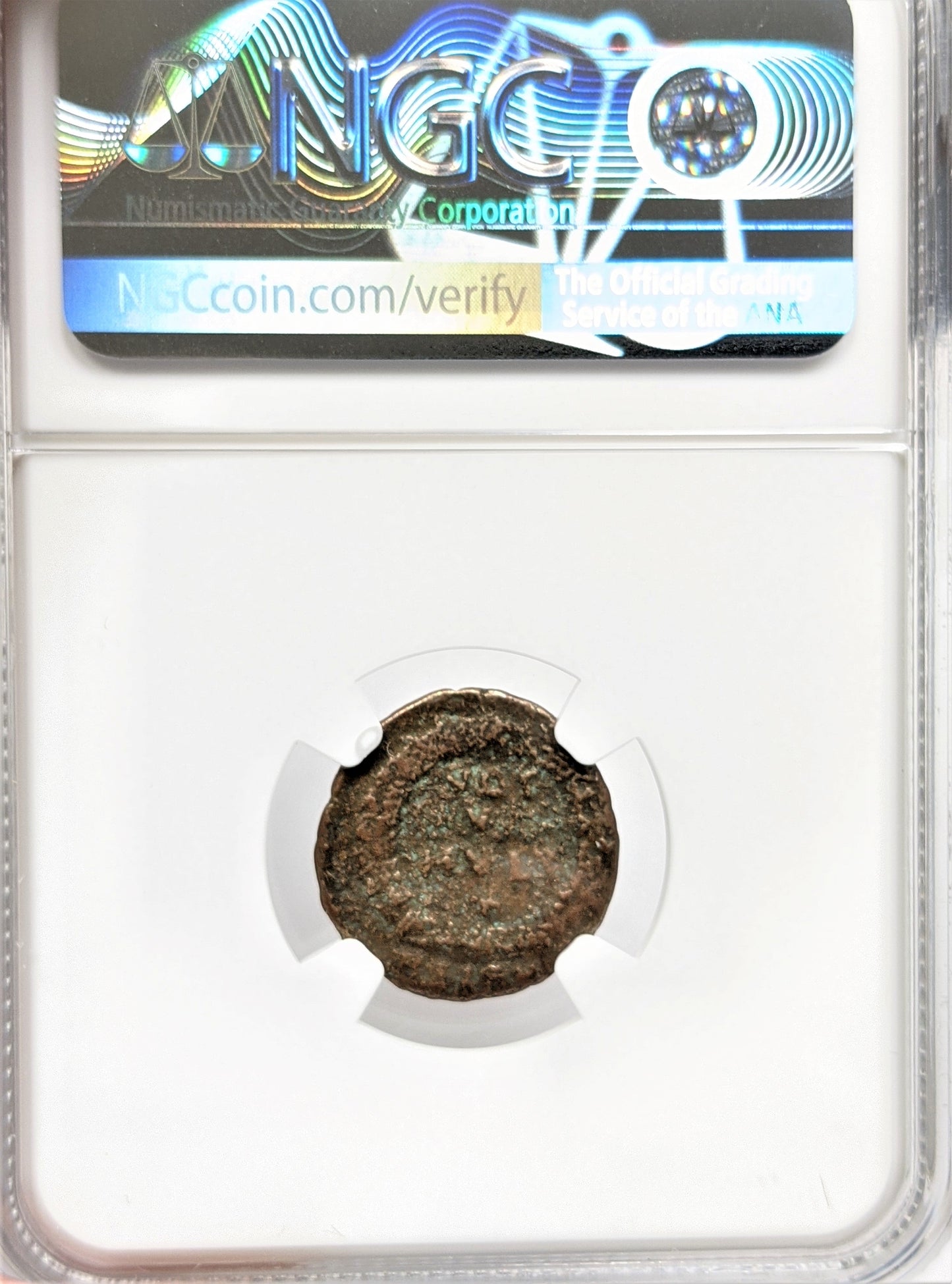 Ancient Roman Coin - Jovian - Decline and Fall - NGC Certified