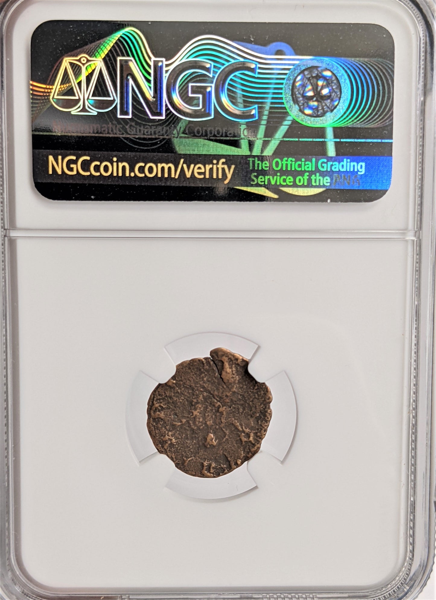 Ancient Roman Coin - Gallienus - Age of Chaos - NGC Certified