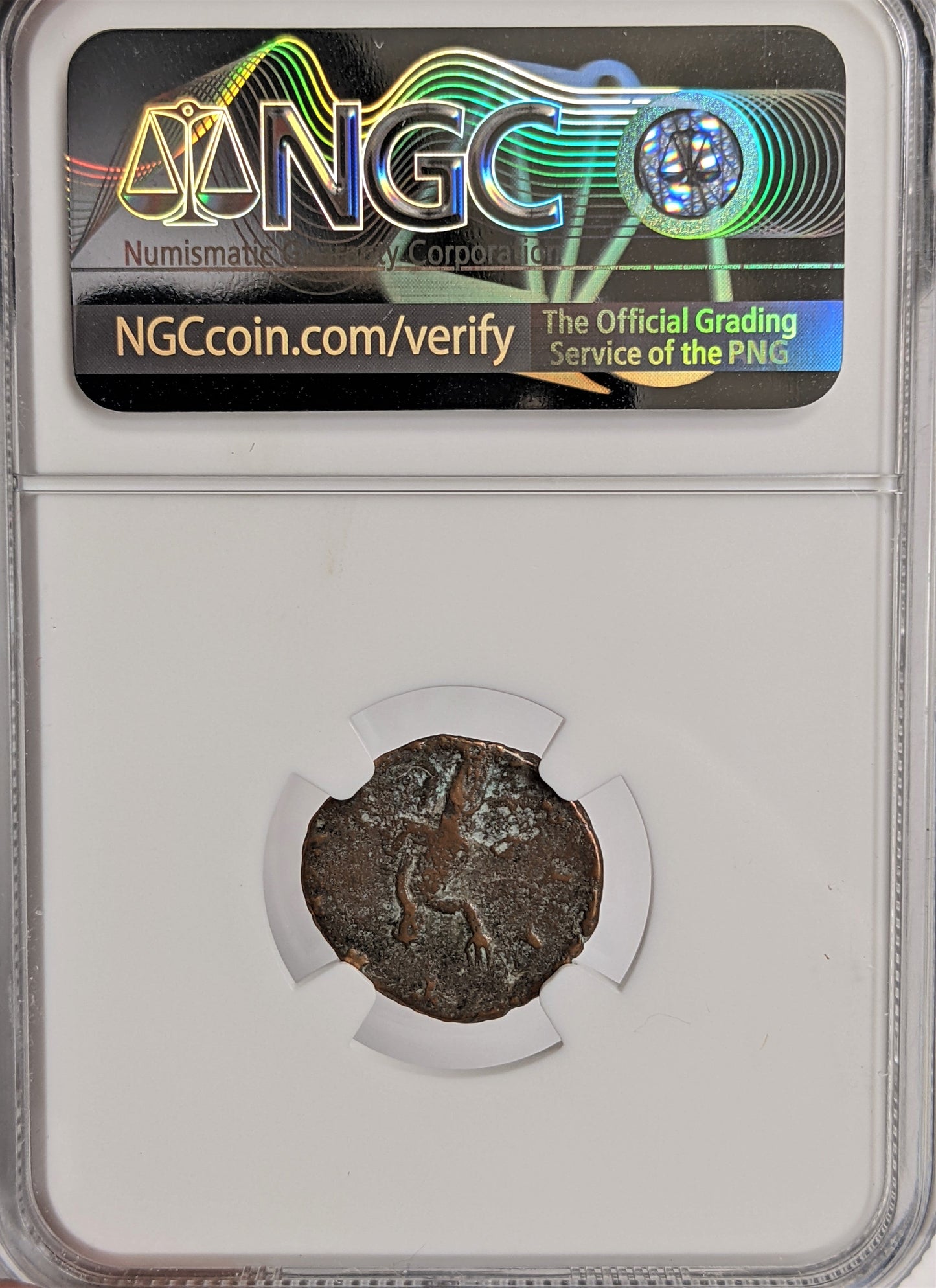 Ancient Roman Coin - Salonina- Age of Chaos - NGC Certified