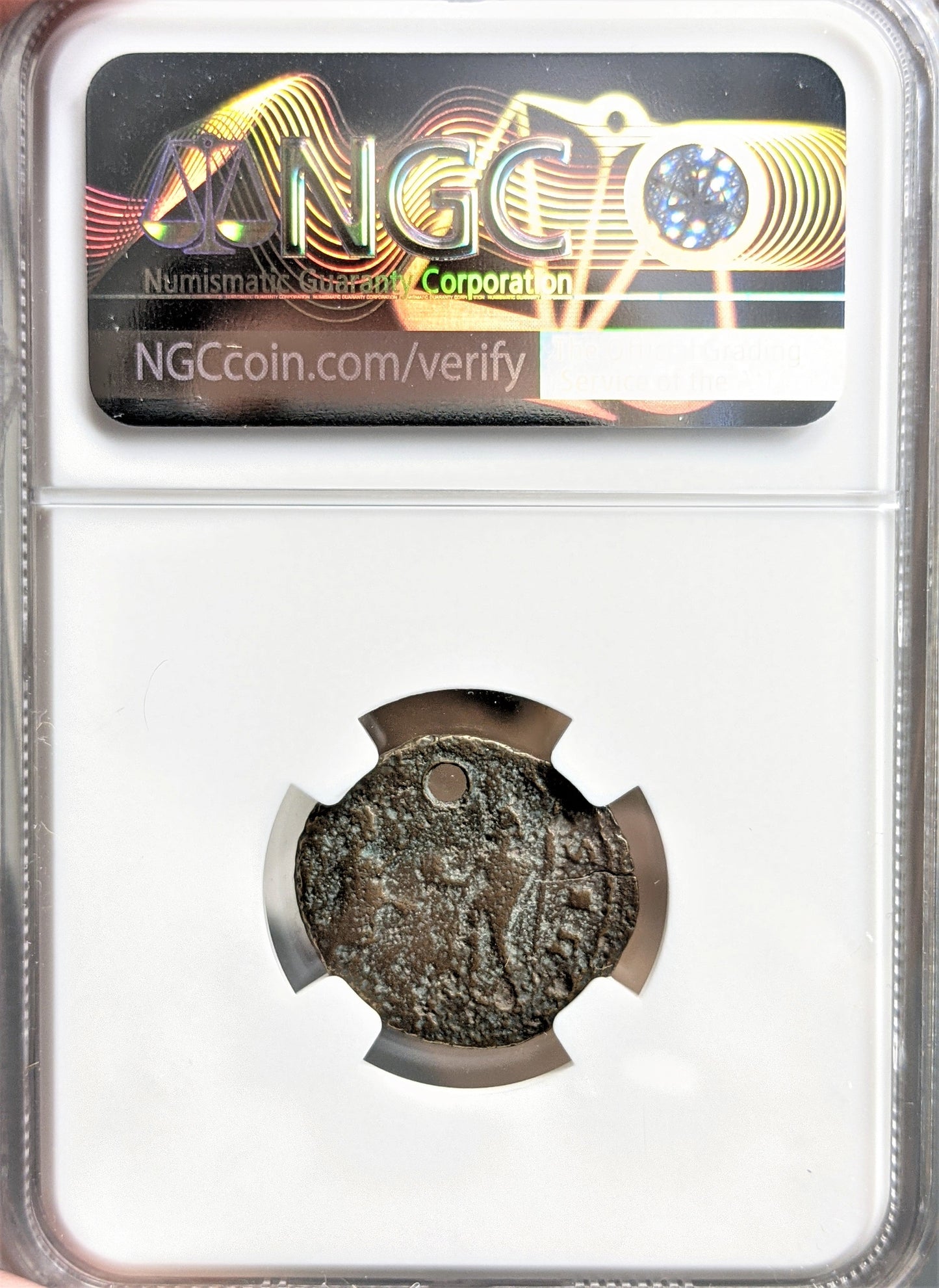 Ancient Roman Bronze Coin - Aurelian- Age of Chaos - NGC Certified
