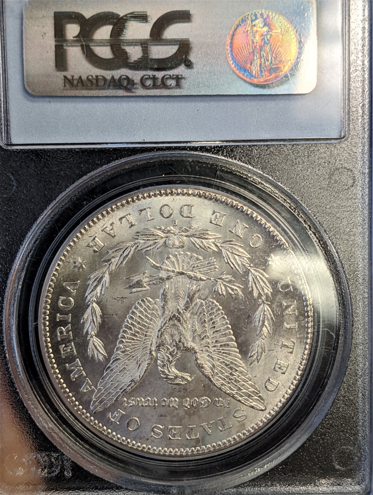 1878 Morgan Silver Dollar San Francisco - PCGS MS64