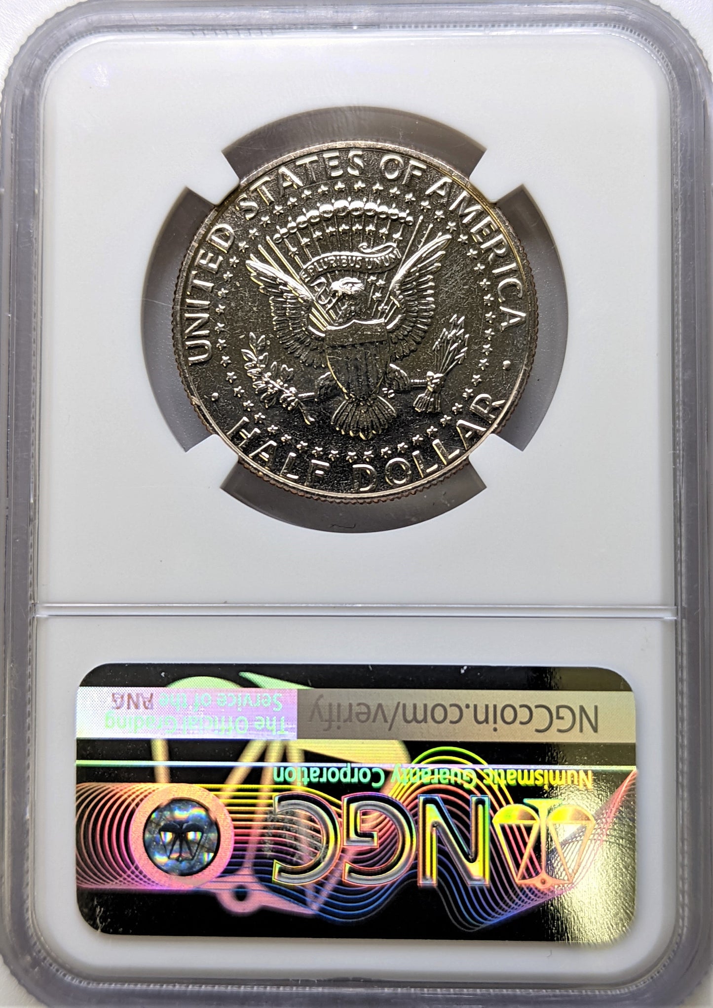 1998 D Kennedy Half Dollar Denver - NGC MS65 DPL