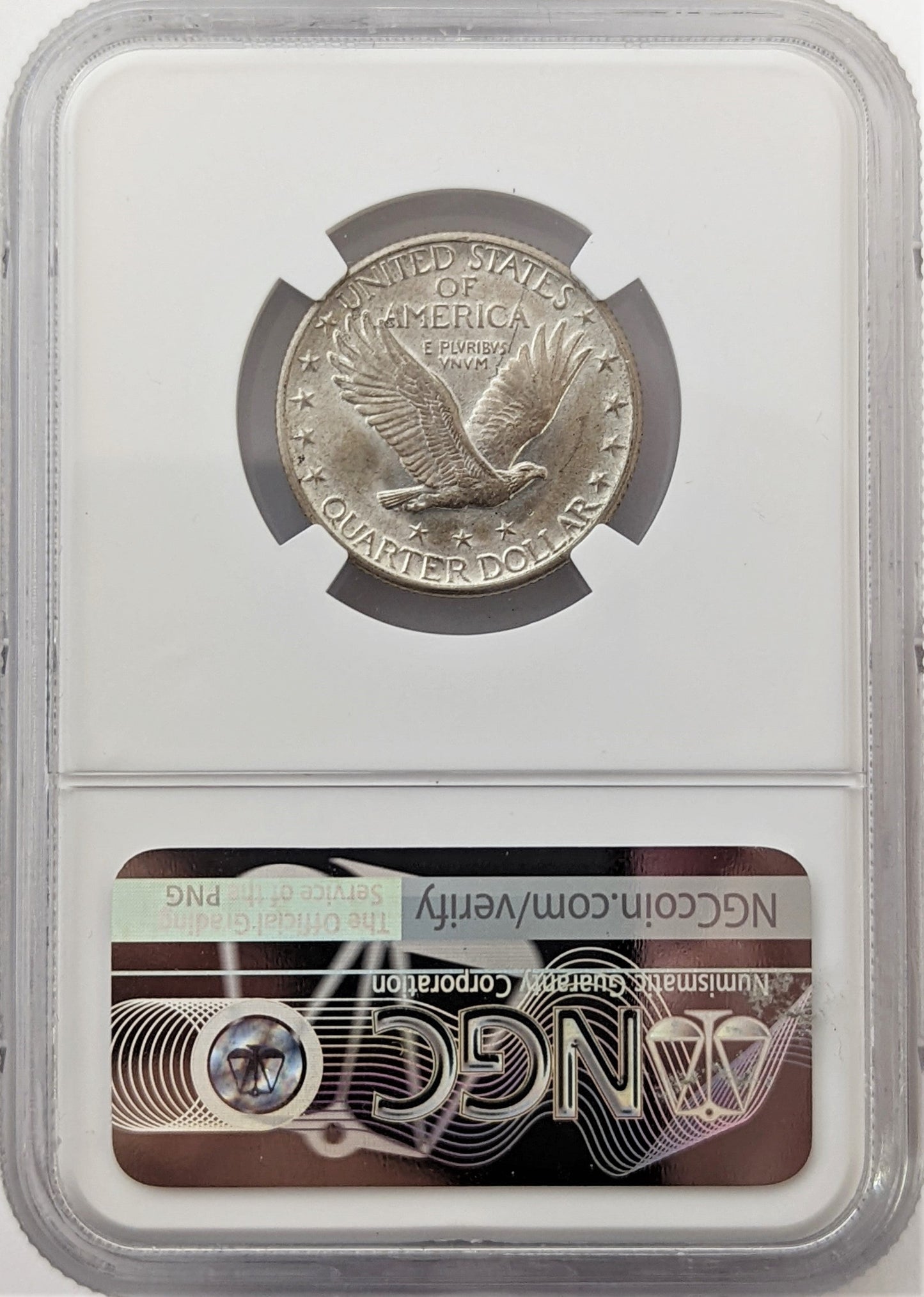 1929 Standing Liberty Quarter Dollar - NGC 64 FH