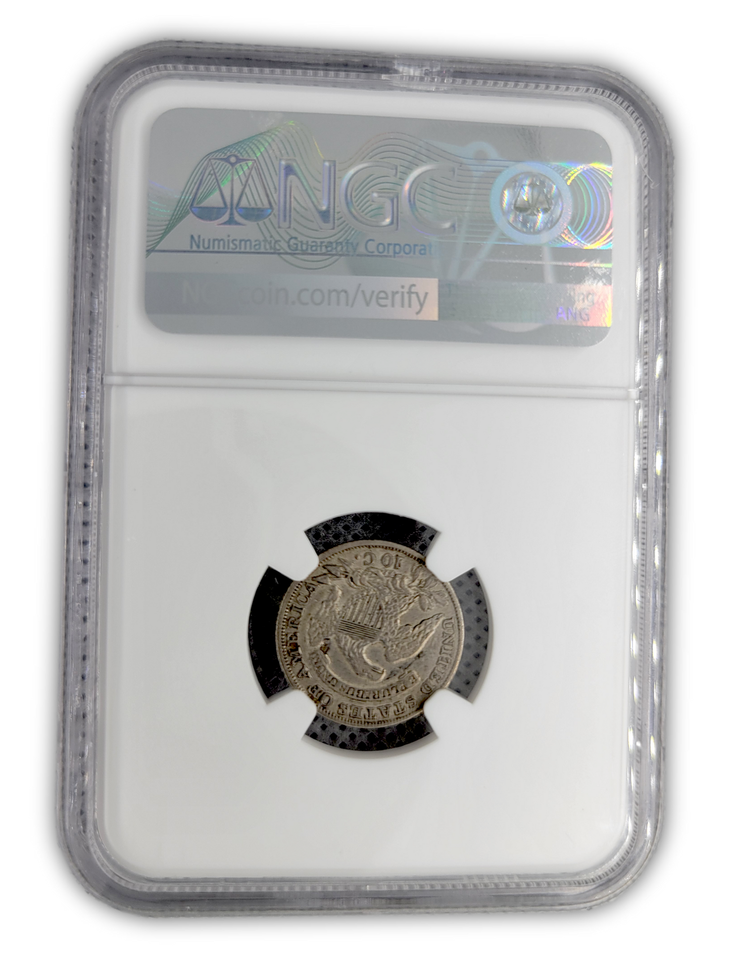 1835 Capped Bust Dime NGC XF 45 Philadelphia