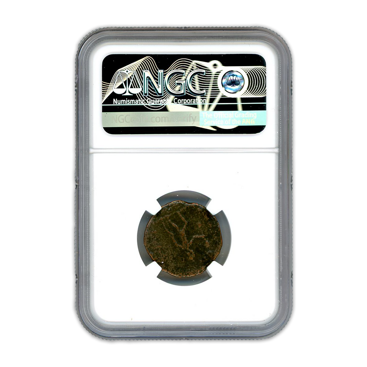 Ancient Roman Bronze Coin - Tacitus- Age of Chaos - NGC Certified