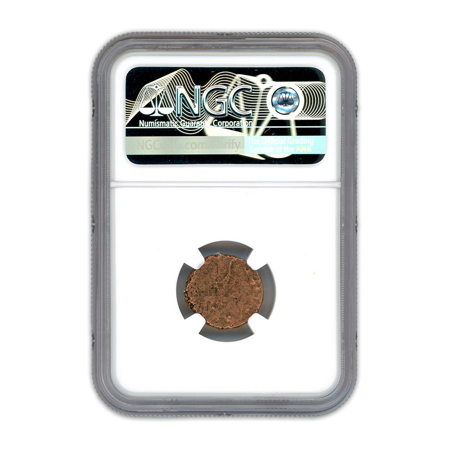 Ancient Roman Bronze Coin - Tetricus II- Age of Chaos - NGC Certified