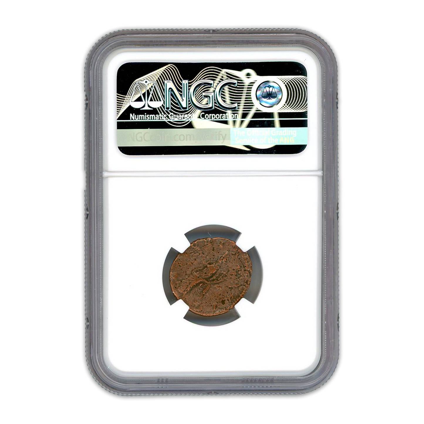 Ancient Roman Bronze Coin - Victorinus - Age of Chaos - NGC Certified