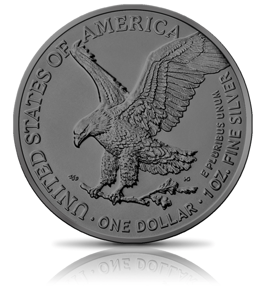 2022 Night Time Silver Eagle1 Oz Silver - Icon Mint Special Edition
