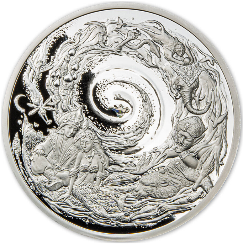 2022 5 oz 1001 Nights Aladdin Silver Proof-Like
