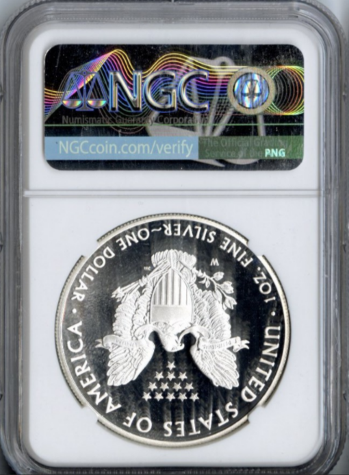 2020 (W) Silver Eagle - NGC PF69 Ultra Cameo WWII v75 Privy