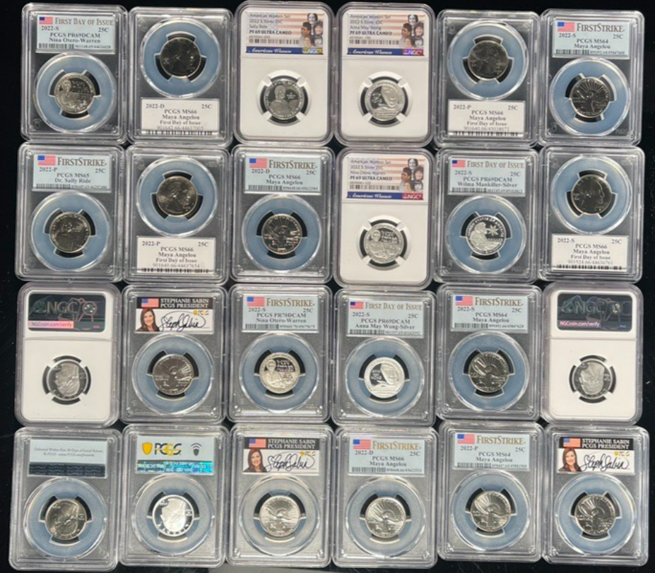 Texas American Women Quarter Grab Bag