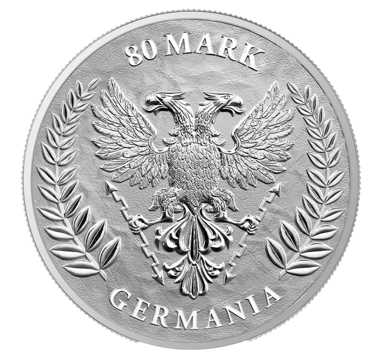 2023 1 Kilo Germania Silver - Brilliant Uncirculated