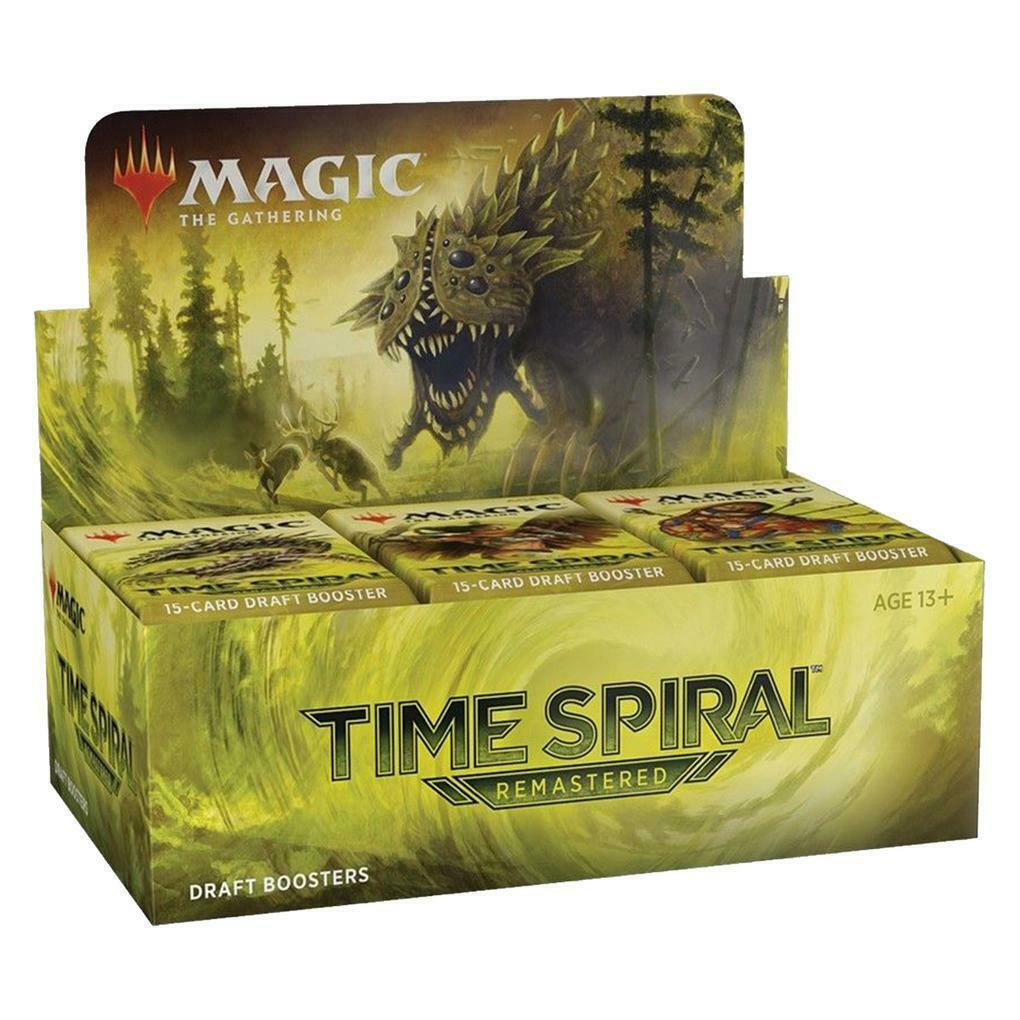 Time Spiral Remastered Magic the Gathering Booster Box - 36 Packs