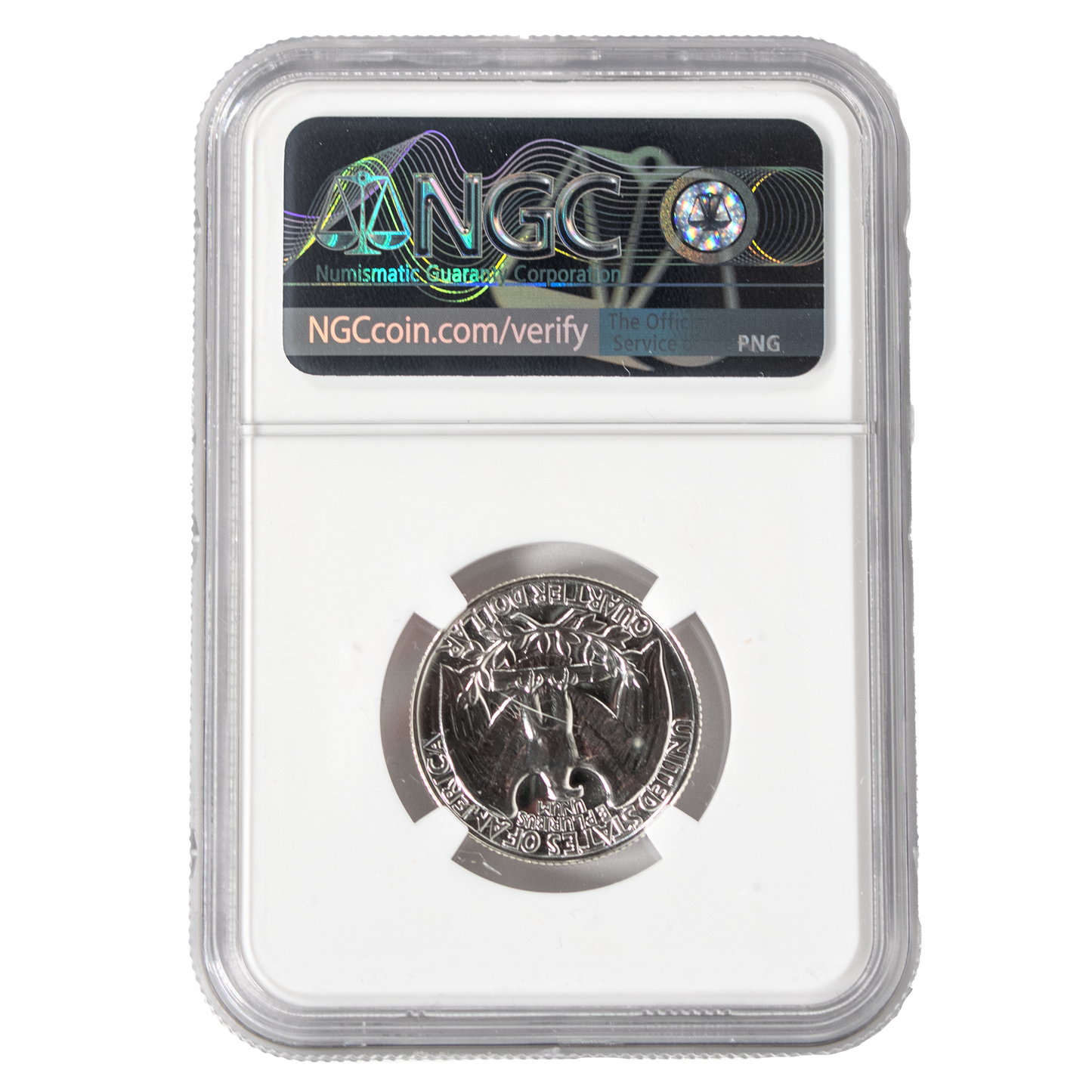 1960 Washington Silver Quarter Philadelphia - NGC PF67 Sight White