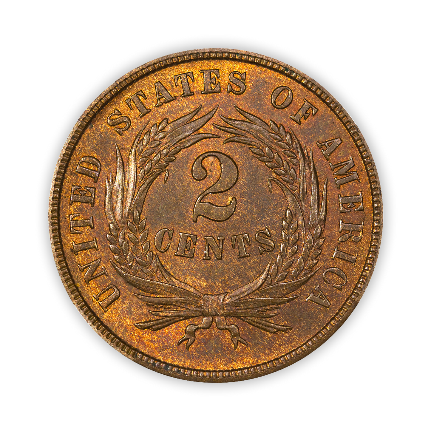 Two Cent Piece - Collectors Quality Circulated