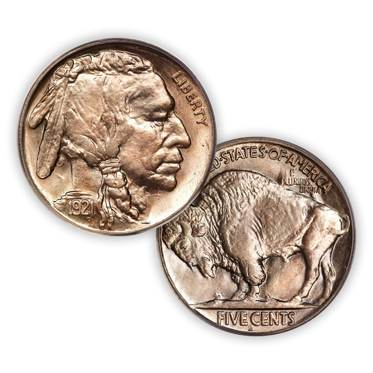 Vintage Buffalo Nickel - Uncirculated