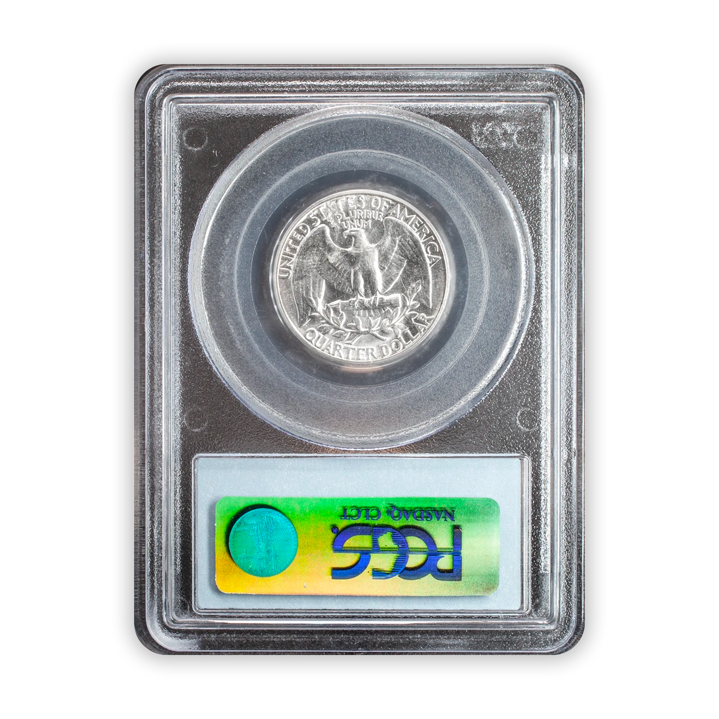 Washington Silver Quarter Grab Bag - Type B Reverse - PCGS Certified