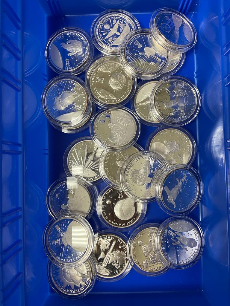 Marshall Islands Space Discovery 1 oz Silver Proof Grab Bag