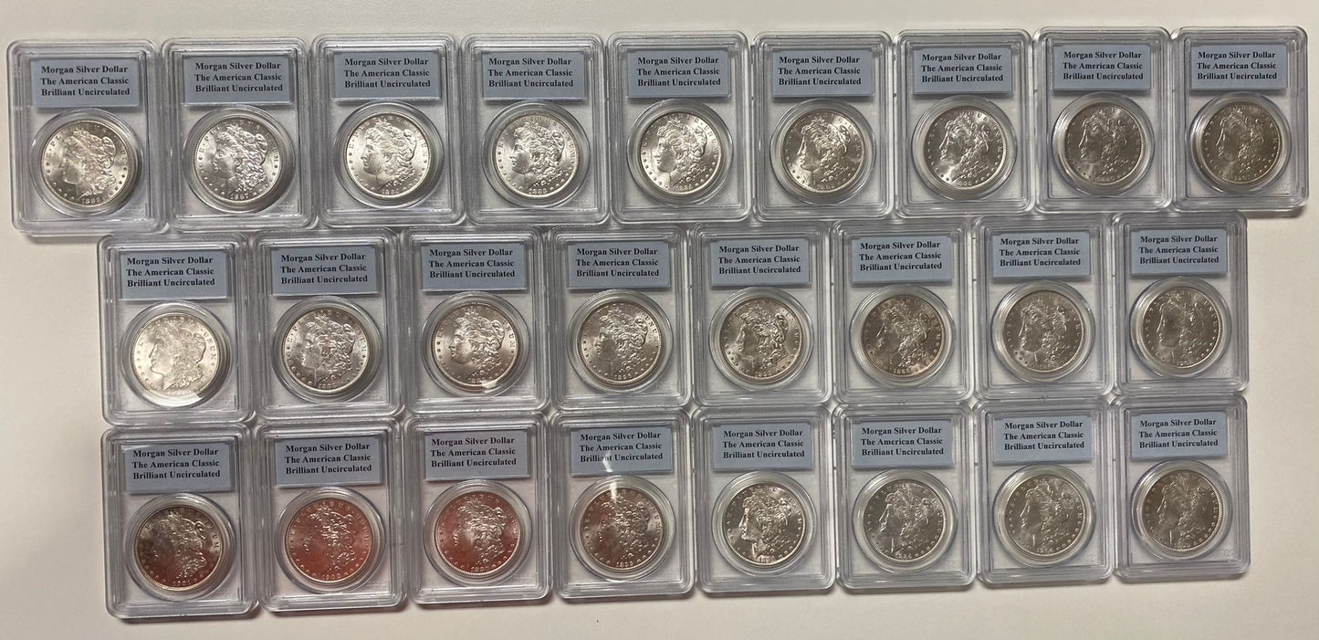 The American Classic Morgan Hoard