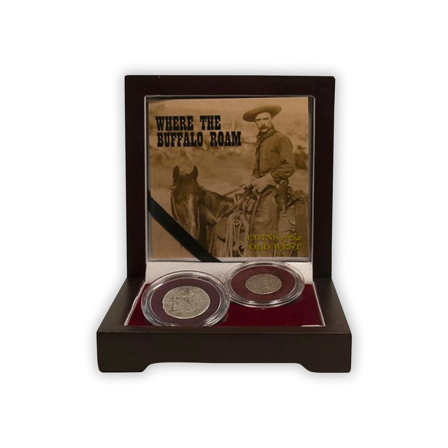 Where the Buffalo Roam: Coins of the Old West (2-Coin Box)