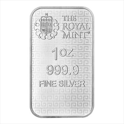 2022 Great Britain The Great Engravers Collection: Three Graces - 1 oz .9999 Silver Bar