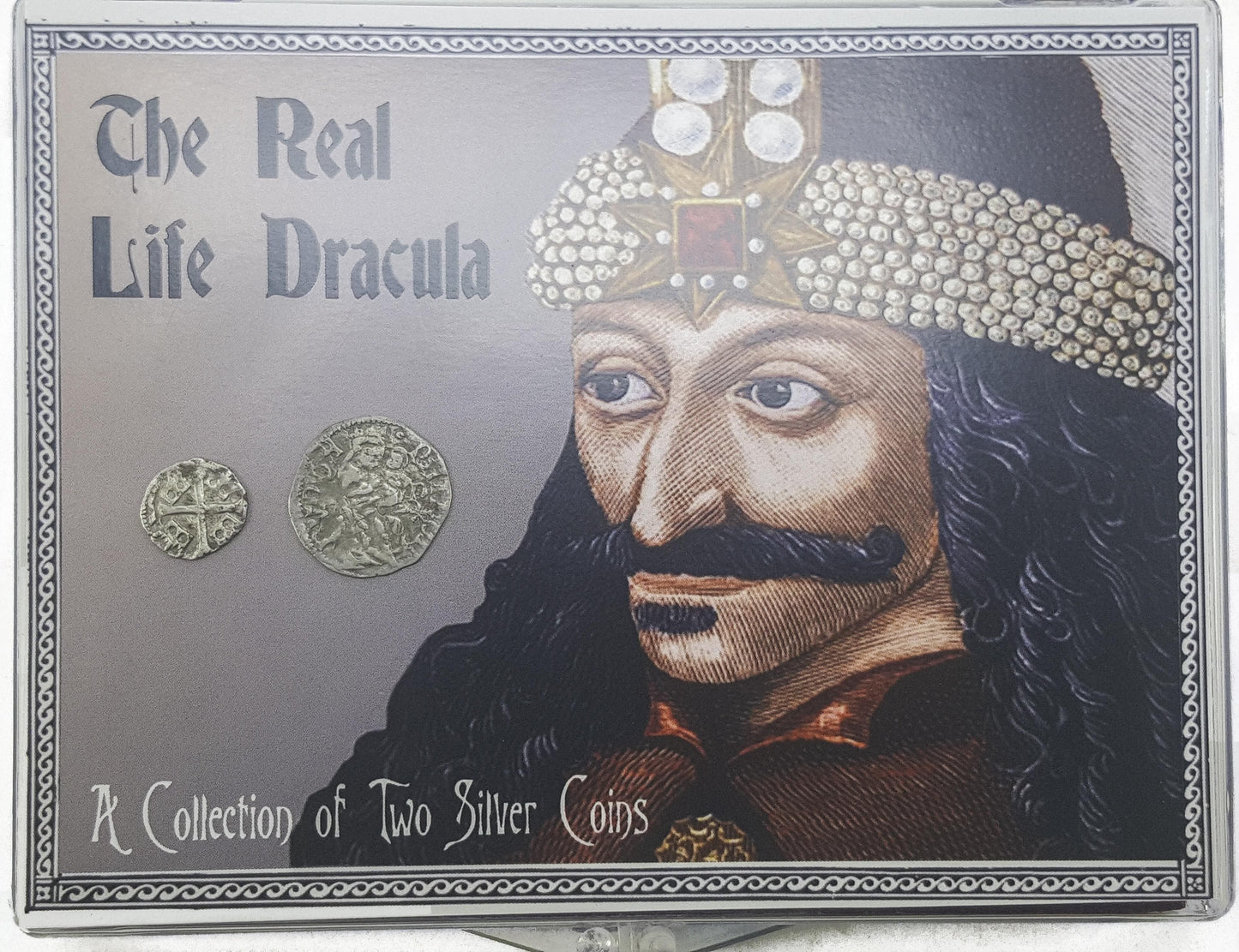Dracula: A Collection of Two Silver Coins