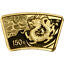 2012 China Gold Fan - 1/3oz Gold - NGC PF69 Ultra Cameo