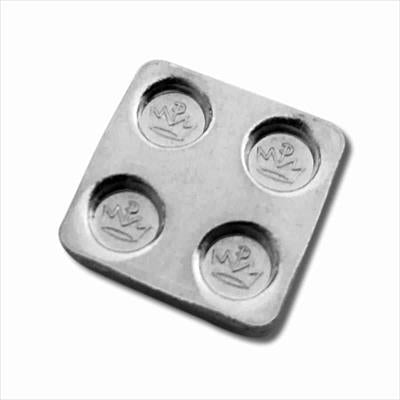 Monarch Building Block Bar Silver - 1/8oz -