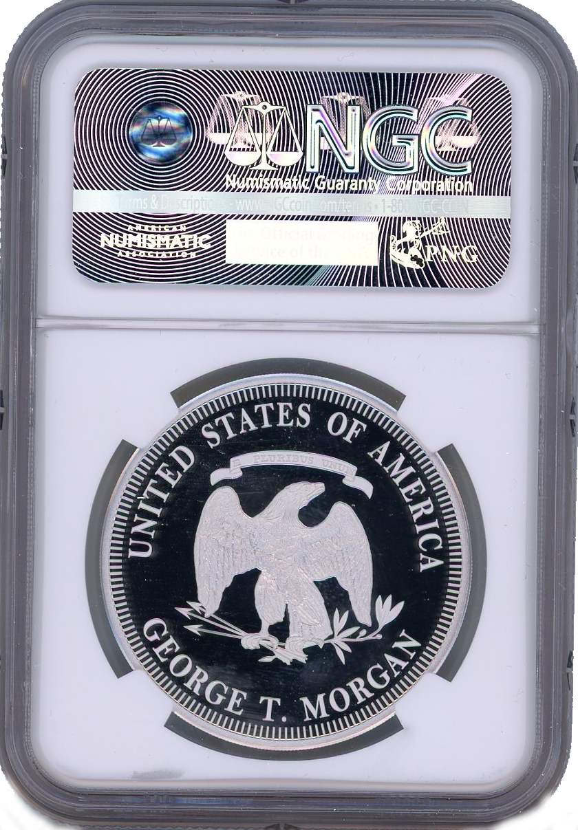 2017 Morgan's First Silver Dollars - Smithsonian - NGC PF70UCAM