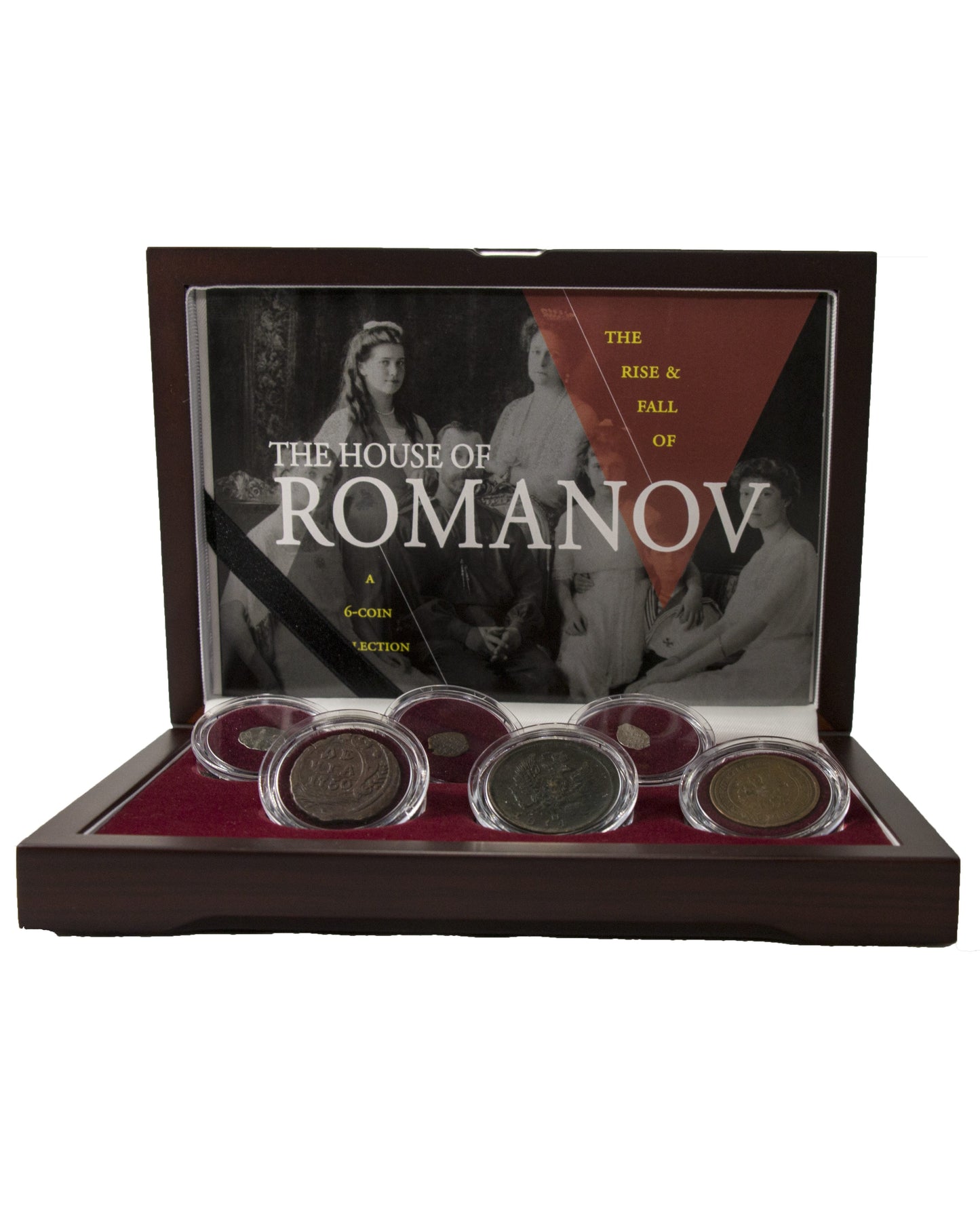 Rise and Fall of the House of Romanov: 6-Coin Boxed Collection