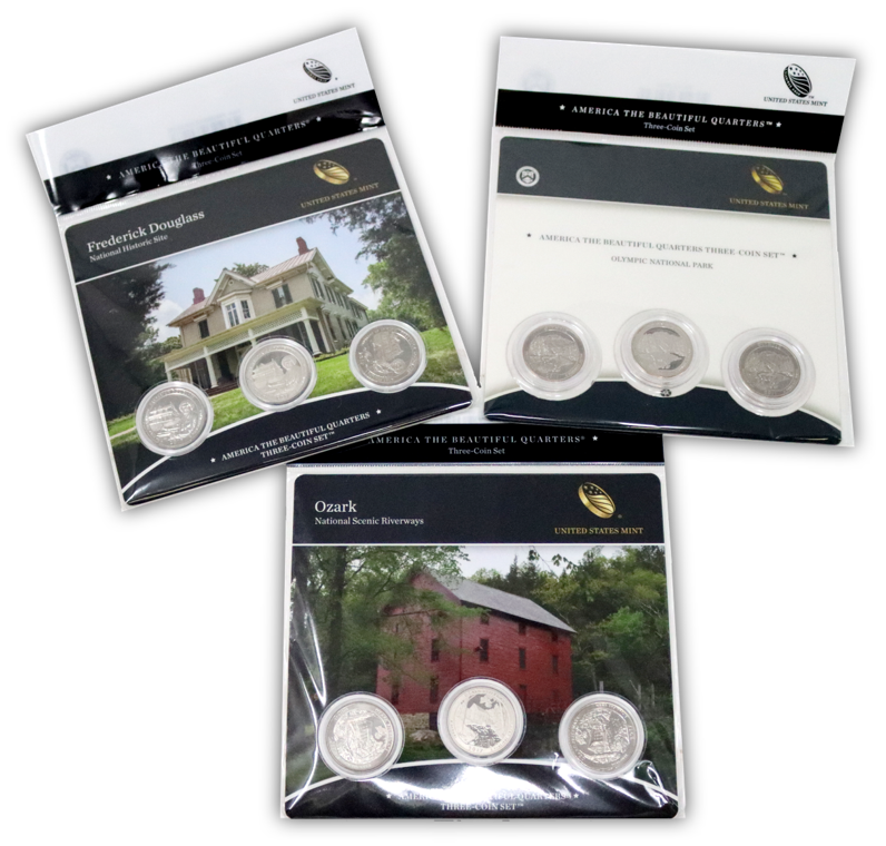 ATB PDS 3 Coin Set Grab Bag