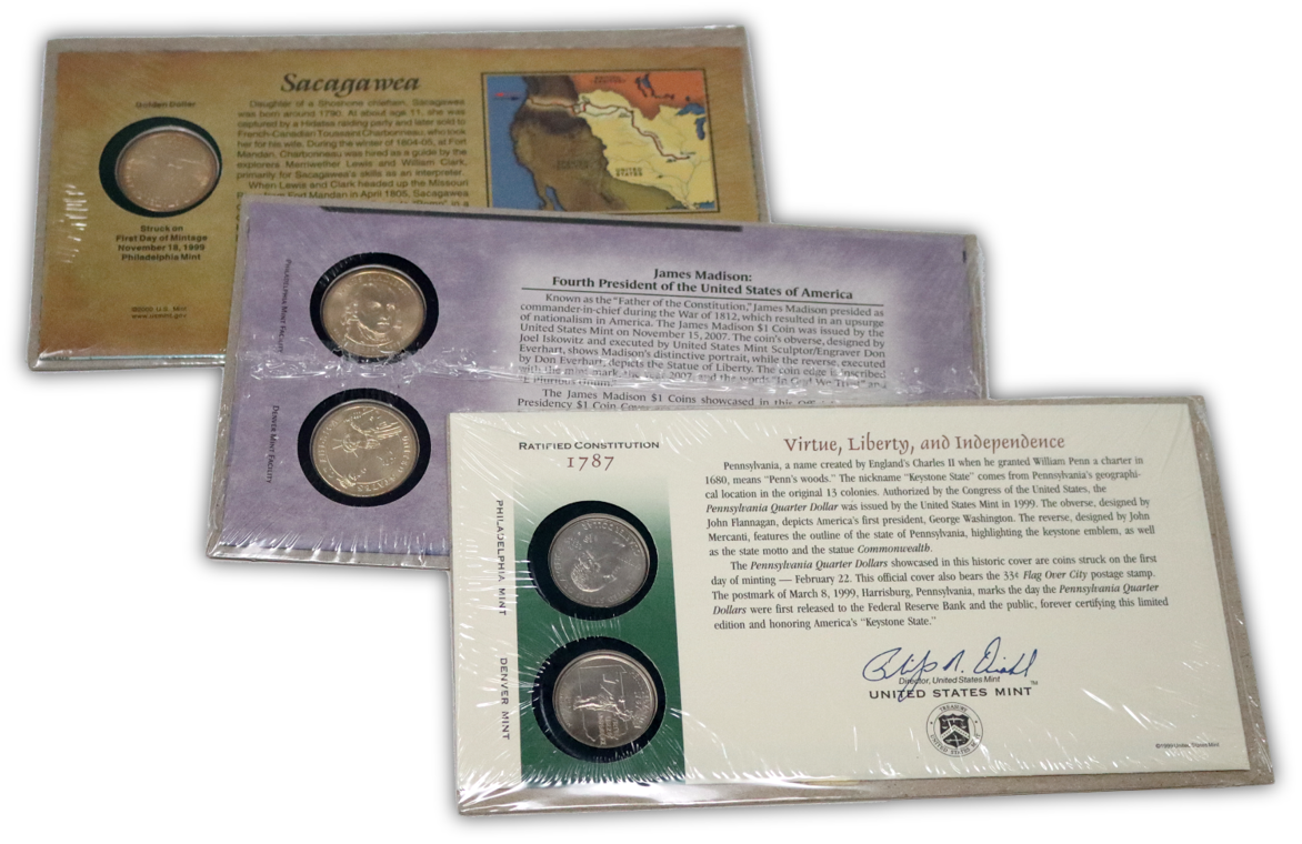 Great Mix First Day Covers 2 Pack Grab Bag