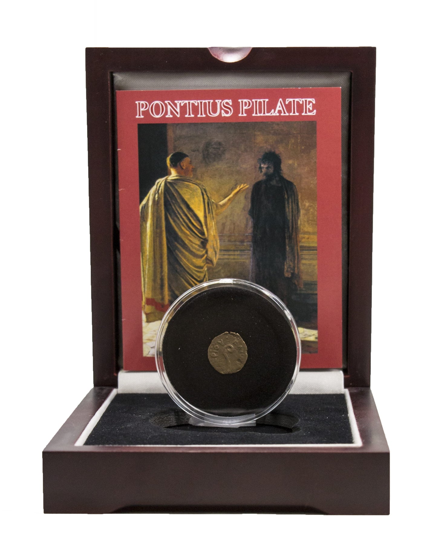 Pontius Pilate: Bronze Coin Box