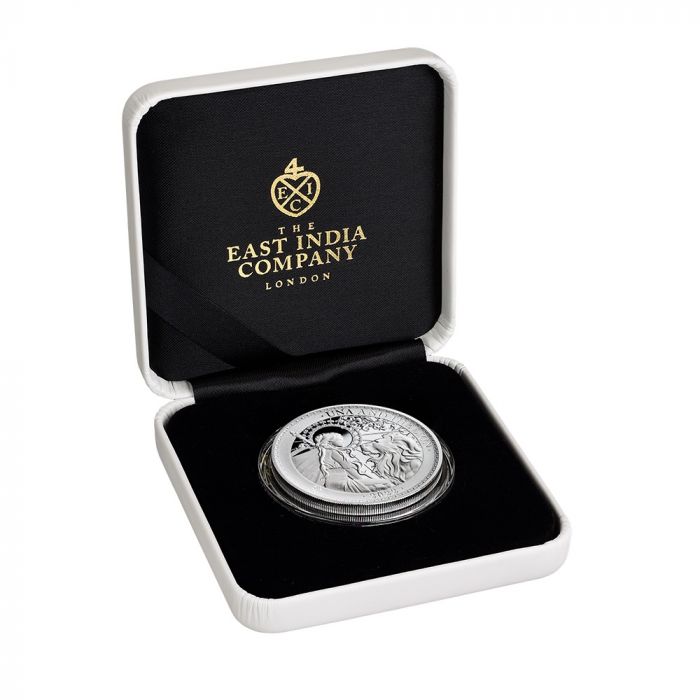 2022 St Helena Una and the Lion 1 oz .999 Silver Proof Coin