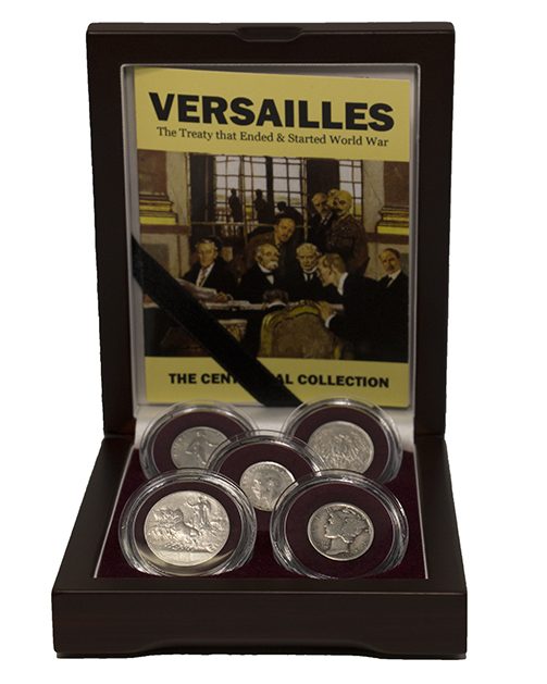 Versailles: Centennial Collection (5-Coin Boxed Set)
