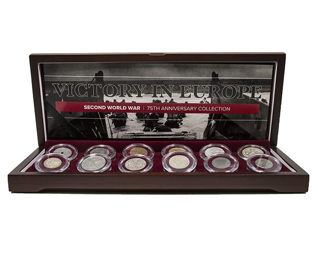Victory in Europe: 75th Anniversary Collection (12 Coin Boxed Set)