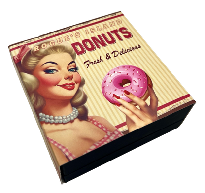 2024 Cameroon Pink Sprinkle Donut- 1 oz Silver