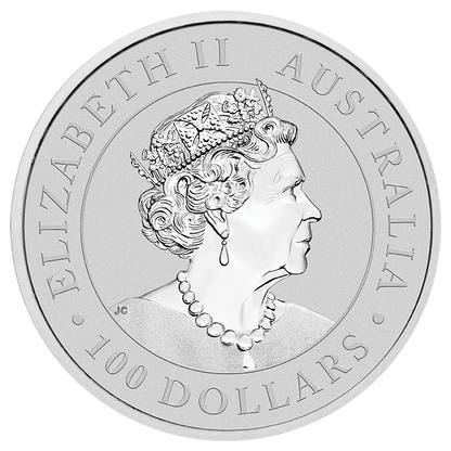 1 oz Australian Kangaroo Silver Coin (Dates Vary)