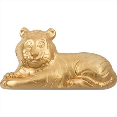 2022 Mongolian Lucky Tiger 1 oz Silver in OGP