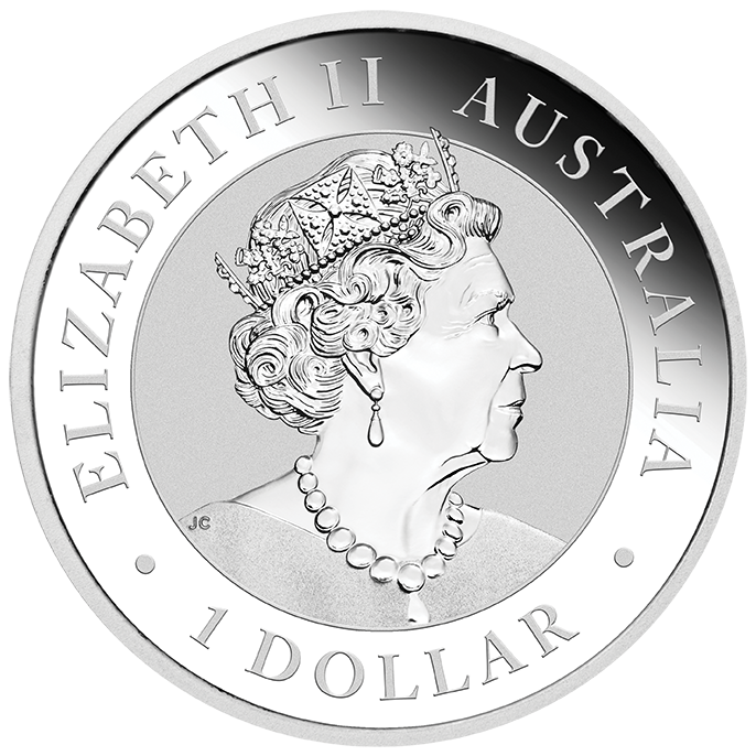 2021 Brumby 1 Oz Silver - Perth Mint - Business Strike