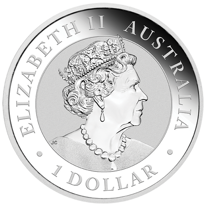 2021 Brumby 1 Oz Silver - Perth Mint - Business Strike