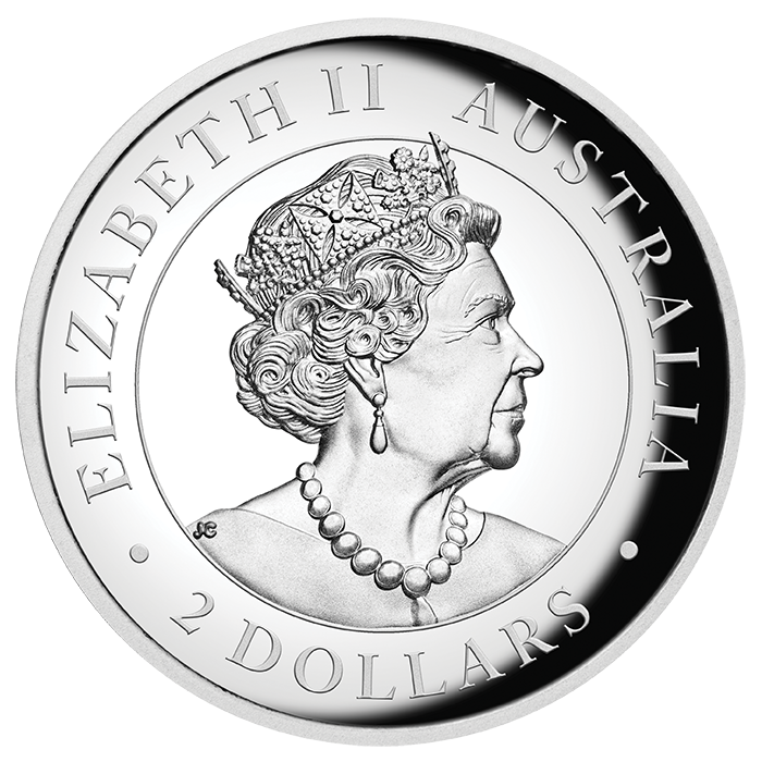 2021 Brumby 2 Oz Silver Proof - Perth Mint