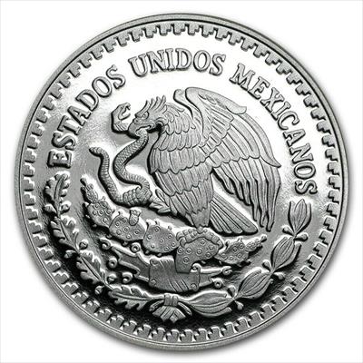2017 Mexico Libertad - 1/20 Oz Silver Proof - Mexico City Mint