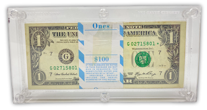 2006 $1 US Federal Reserve Star Note Pack of 100