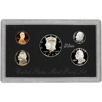 1995 Silver Proof Set - 5 Coins